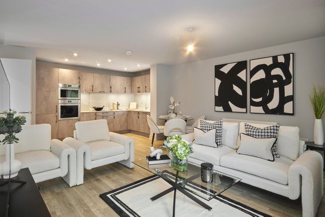 Plot 4103, Wills House at Factory... 2 bed apartment for sale