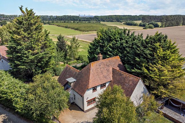 Hollyhocks, Harwell, Didcot, Oxfordshire 5 bed detached house for sale