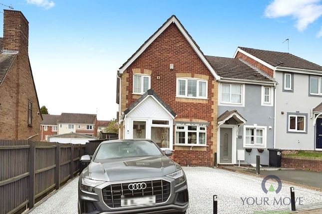 Ellowes Road, West Midlands DY3 3 bed end of terrace house for sale