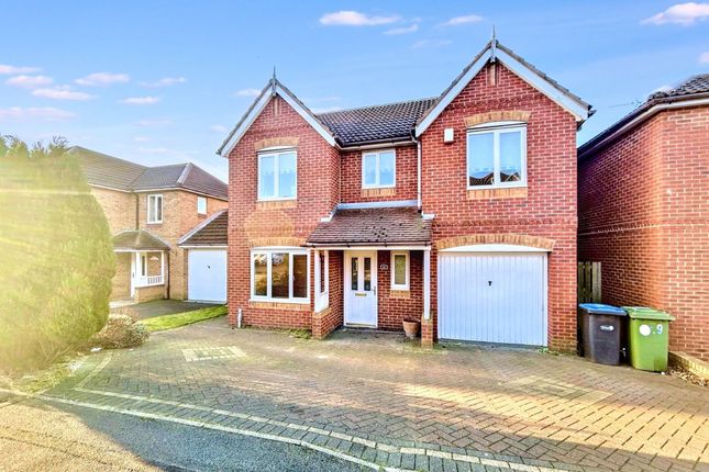 Ashton Rise, Peterlee, Durham, SR8 5NB 4 bed detached house for sale