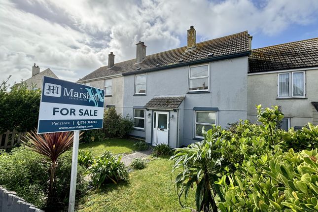 Atlantic Crescent, Sennen, TR19 7AS 3 bed terraced house for sale