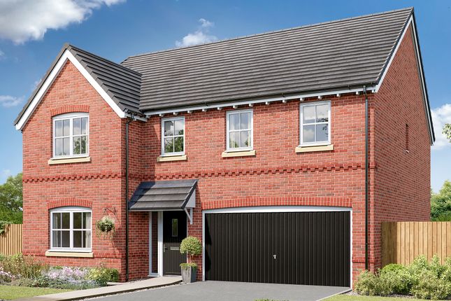 5 bed detached house