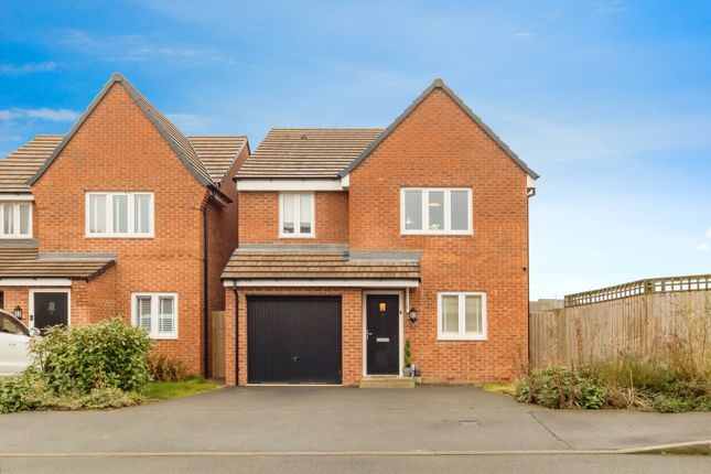 4 bed detached house
