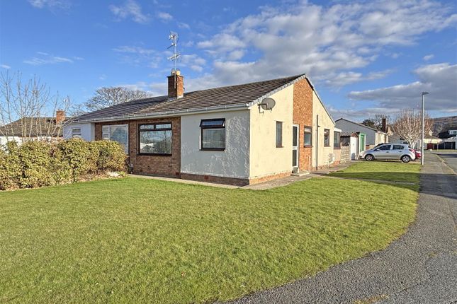 2 bed semi-detached bungalow