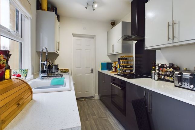 2 bed end terrace house