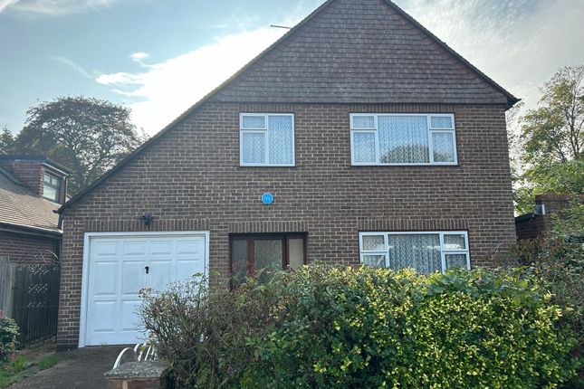 3 bed detached house