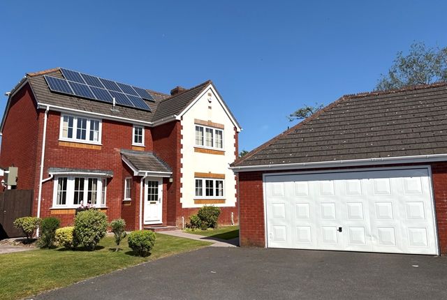 Chinston Close, Awliscombe EX14 4 bed detached house for sale