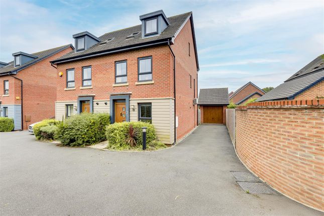 4 bedroom semi-detached house for sale