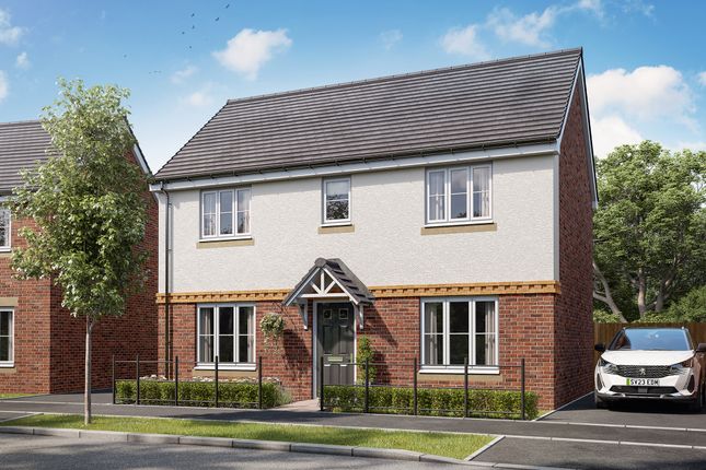 Plot 206, The Charnwood at Persimmon... 3 bed detached house for sale