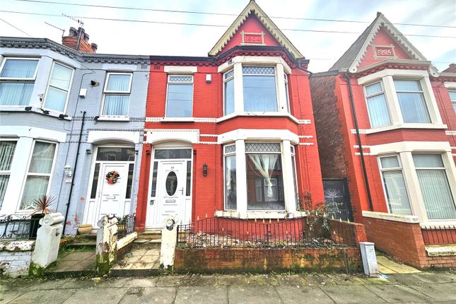 3 bed end terrace house