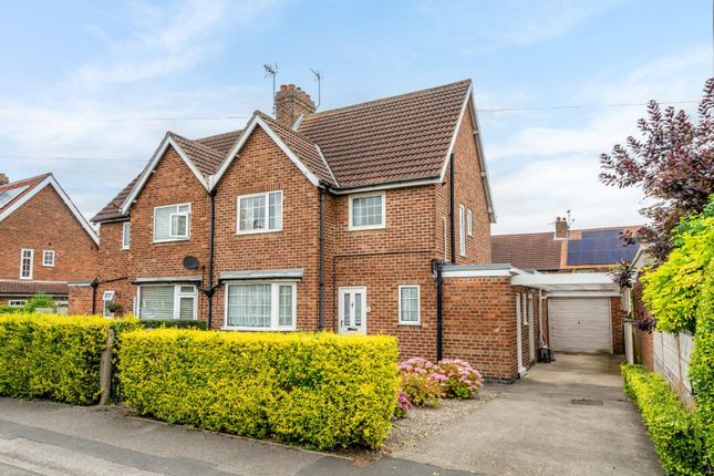 The Crescent, Heslington, York 3 bed semi