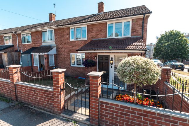 3 bedroom end of terrace house for sale
