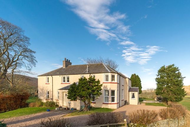 Castlehill Farmhouse, Kirkton Manor... 5 bed detached house for sale