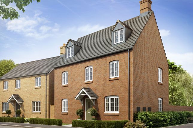 Plot 169, The Blakesley Corner at The... 4 bed house for sale