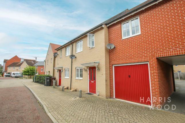 Rose Allen Avenue, Colchester, Essex... 2 bed terraced house for sale
