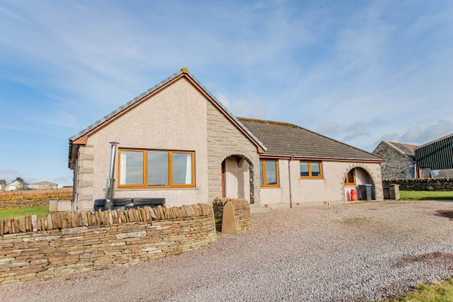 Occumster, Lybster, Highland. KW3 6BD 4 bed detached bungalow for sale