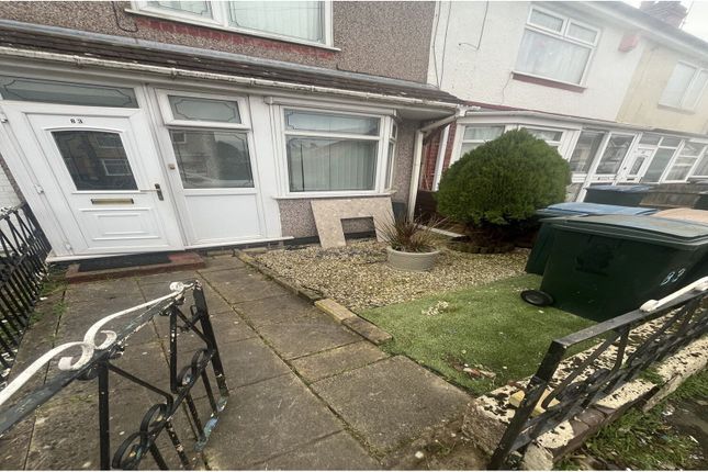 2 bed terraced house