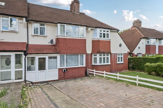 4 bed terraced house