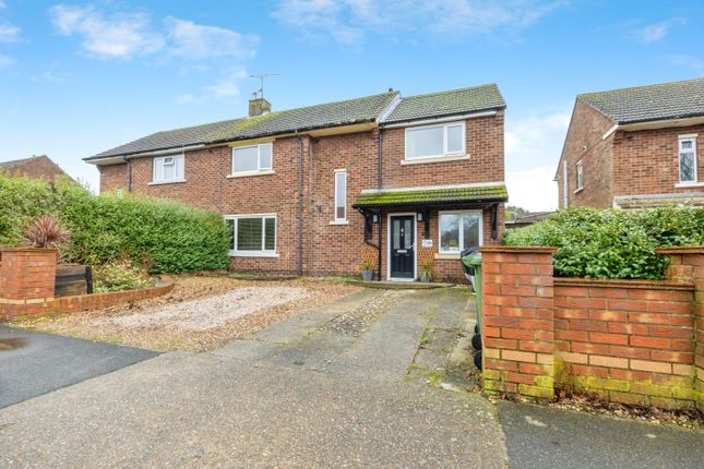 Hemswell Avenue, Lincolnshire LN6 3 bed semi