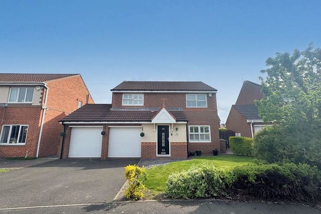 4 bed detached house