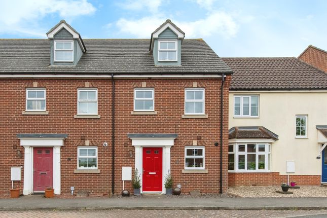 3 bed terraced house