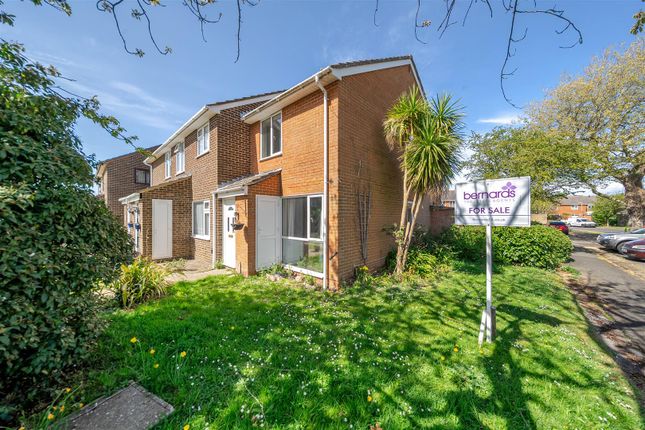 2 bed end terrace house