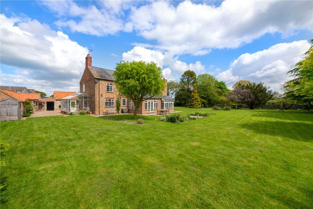 Spanby, Sleaford, Lincolnshire, NG34 4 bed detached house for sale