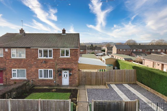 2 bed semi-detached house