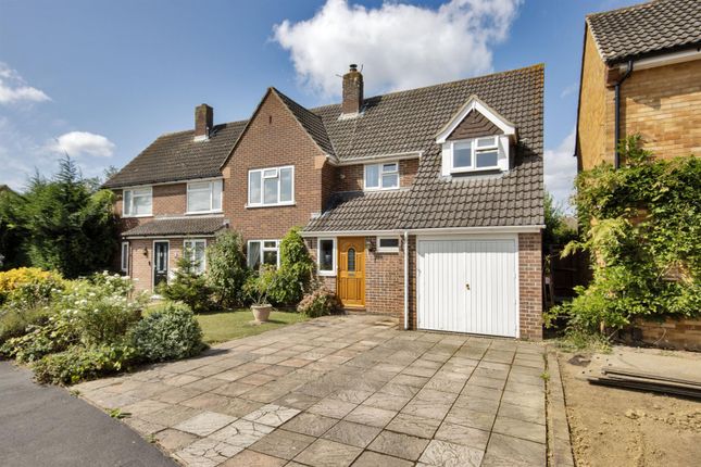 5 bed semi-detached house