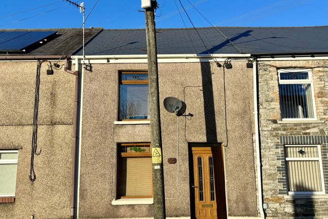 Ynysmeudwy Road, Pontardawe, Swansea. 2 bed terraced house for sale