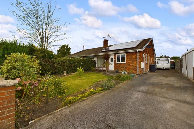 2 bedroom semi-detached bungalow for sale