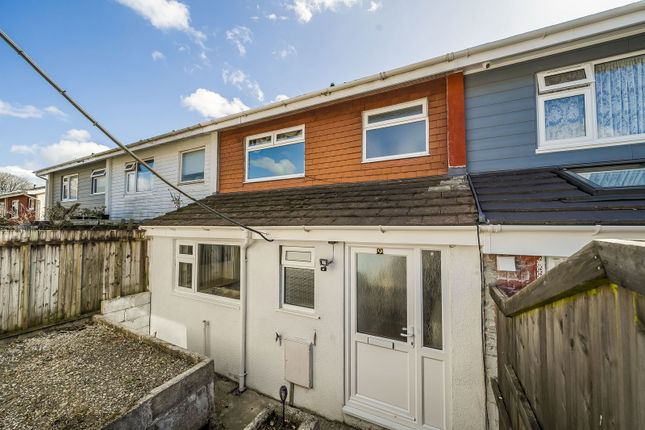 Castlemead Close, Saltash PL12 3 bed terraced house for sale