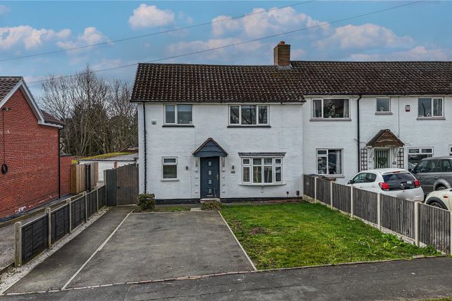 3 bedroom end of terrace house for sale