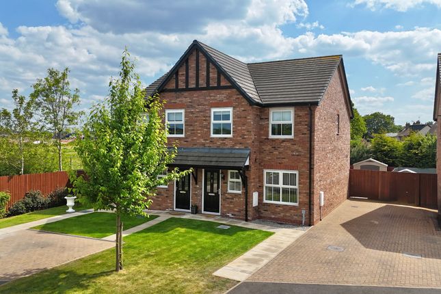 Judson Close, Nantwich, CW5 3 bed semi
