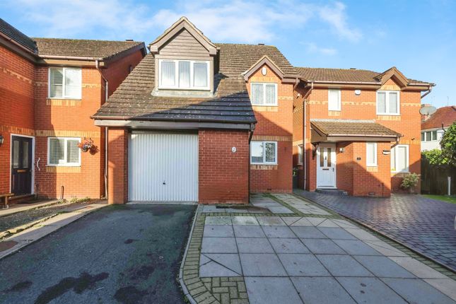 3 bed detached house