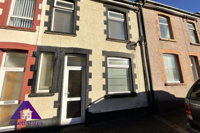 Glan Ebbw Terrace, Abertillery, NP13 1UL 3 bed terraced house for sale