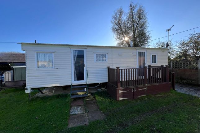 2 bed mobile/park home