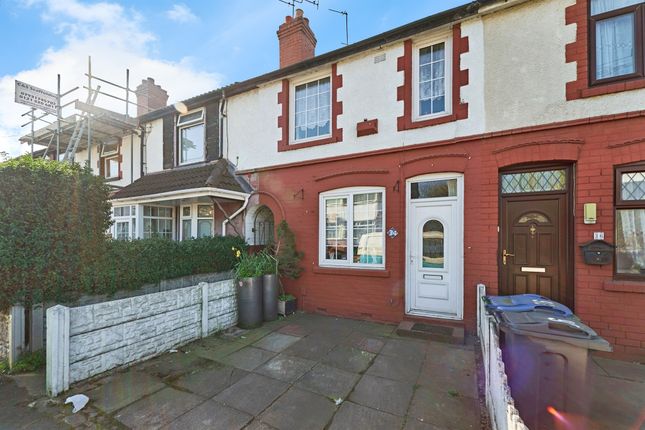 3 bed terraced house