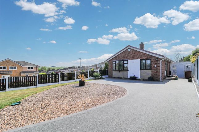 2 bed detached bungalow