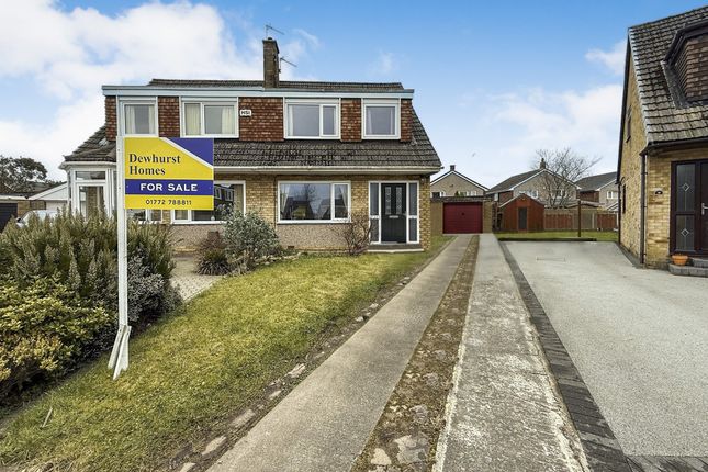 Johnspool, Fulwood PR2 3 bed semi