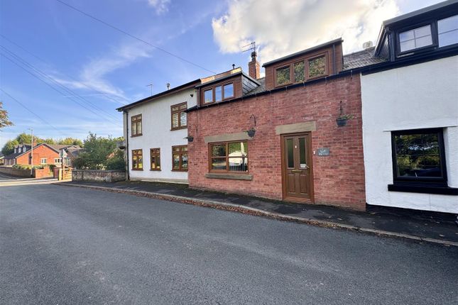 3 bed terraced house