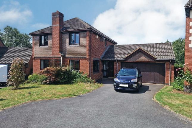 Tidcombe Close, Tiverton EX16 4 bed detached house for sale