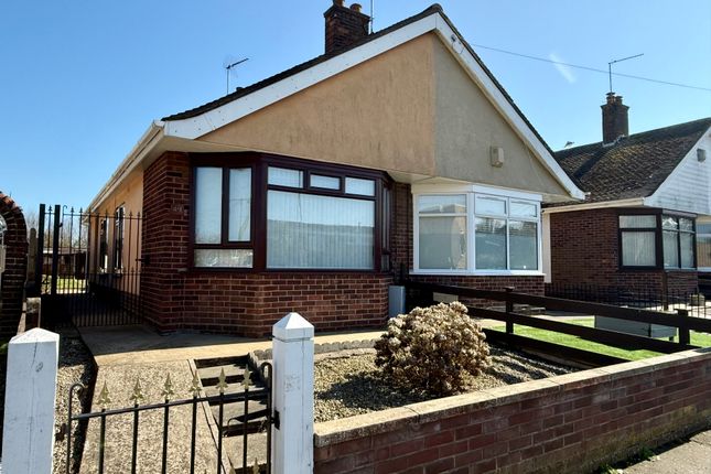 2 bed semi-detached bungalow