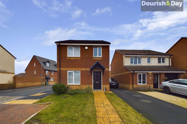 Till View, Stafford ST16 3 bed detached house for sale