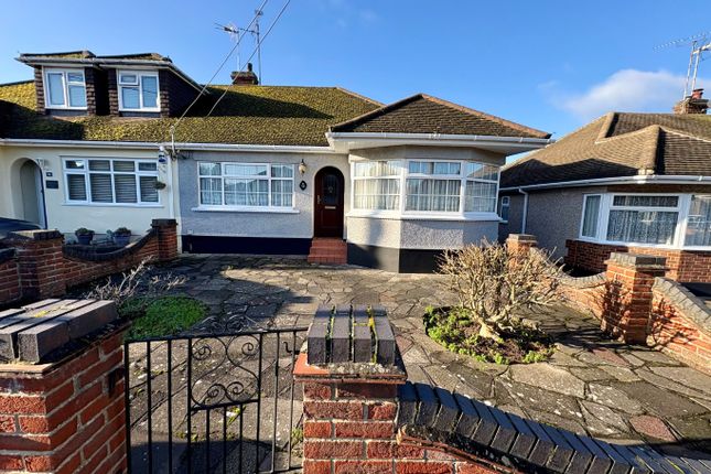 2 bed semi-detached bungalow