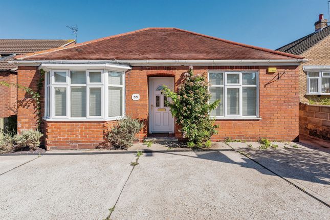2 bed detached bungalow