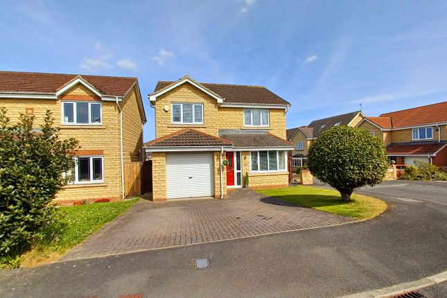 Oakfields, Hunwick, Crook, County... 4 bed detached house for sale