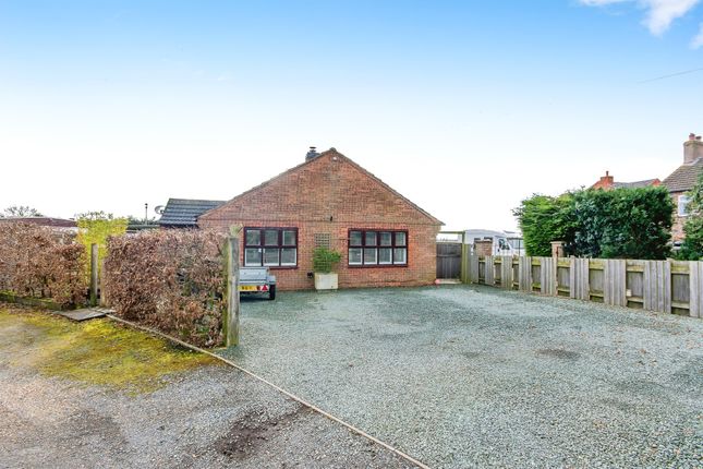 3 bed detached bungalow
