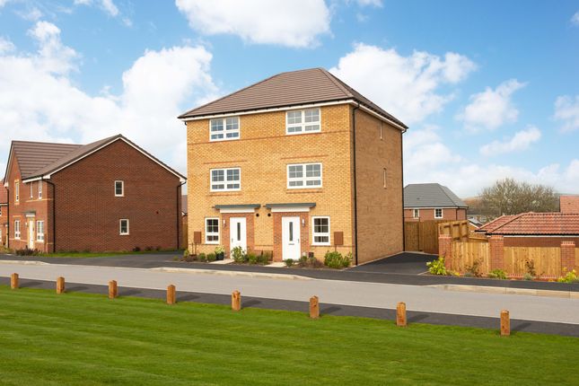 3 bed end terrace house