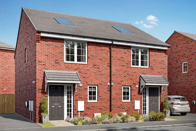 2 bed semi-detached house